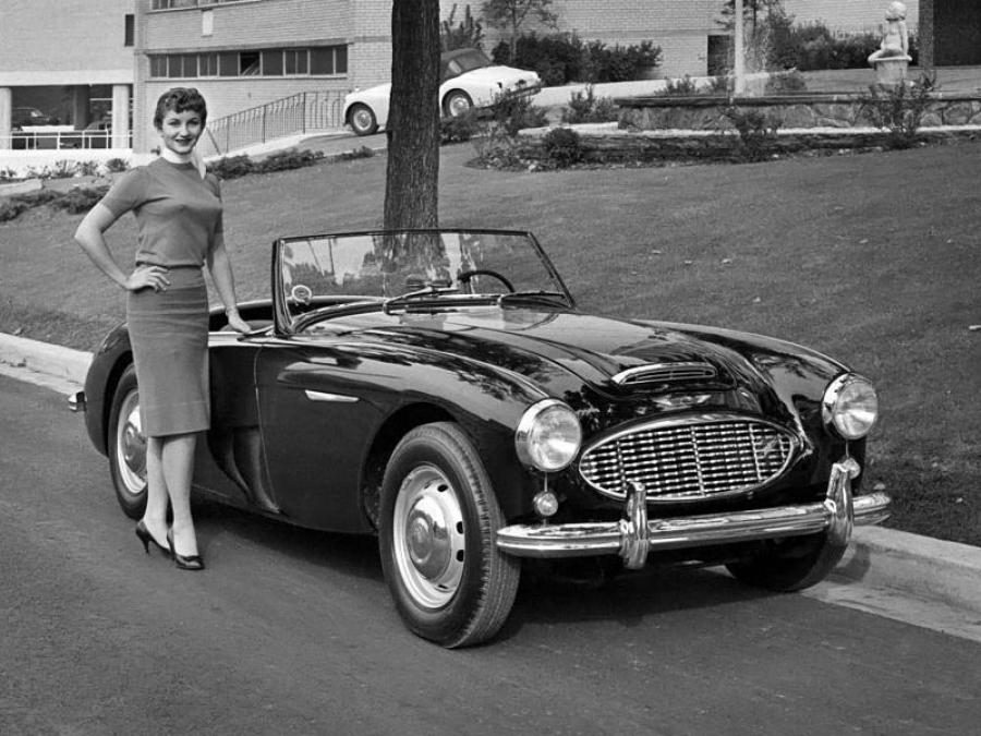  Austin-Healey 100-6 (BN6) 1958 года  (фото 13 из 21)